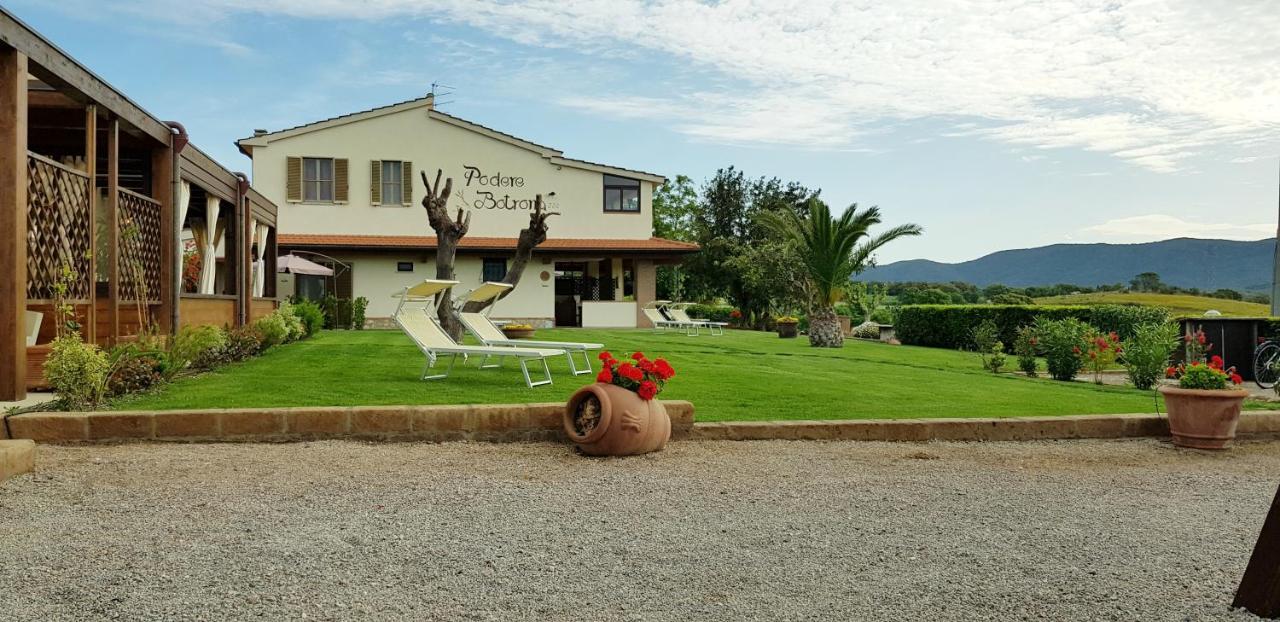 Agriturismo Diaccia Botrona Castiglione della Pescaia Εξωτερικό φωτογραφία